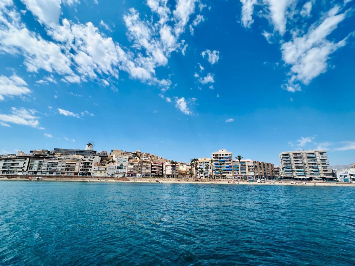 Primera linea de playa en Bahía de Levante,Águilas Exterior foto