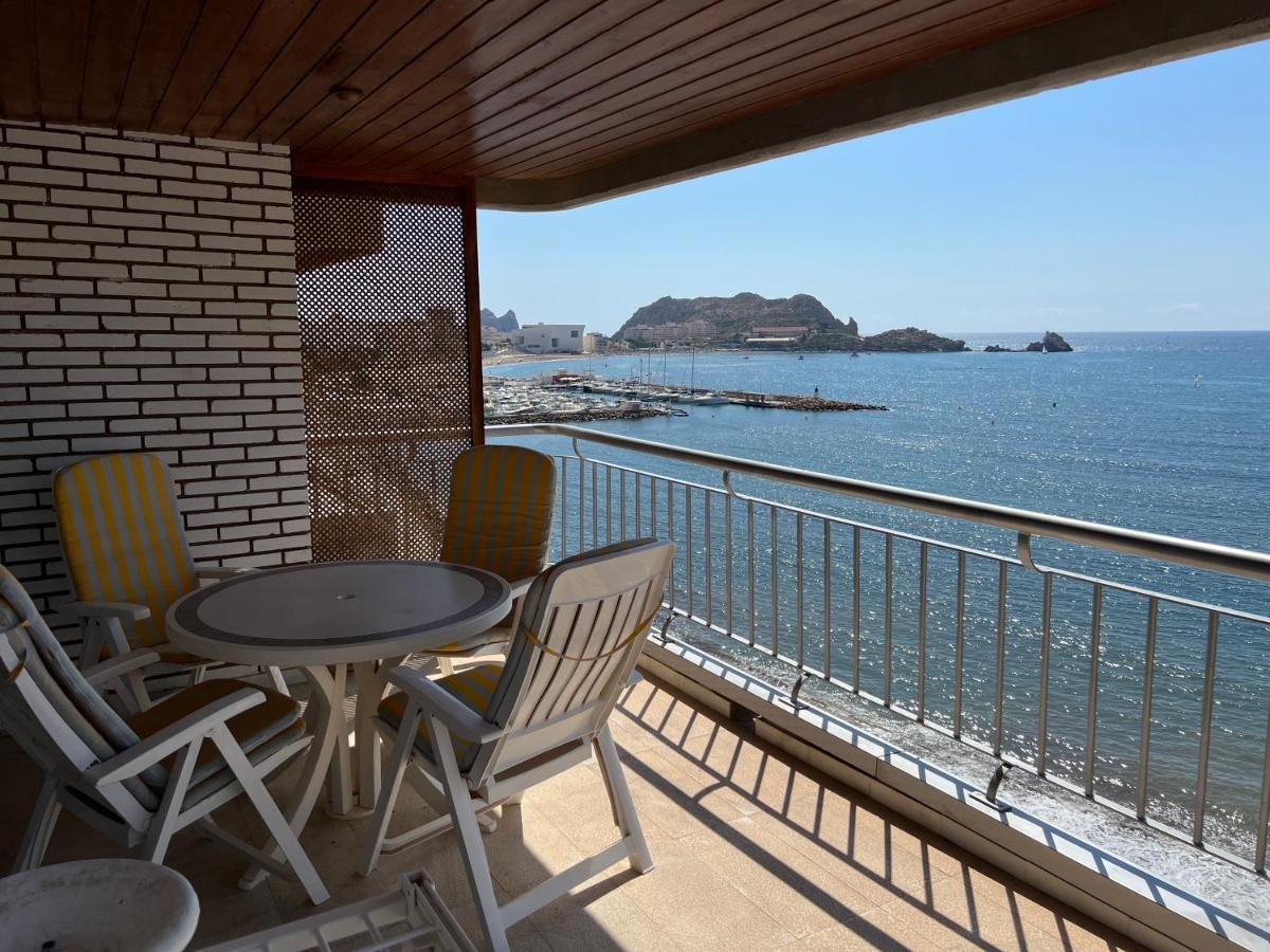 Primera linea de playa en Bahía de Levante,Águilas Exterior foto
