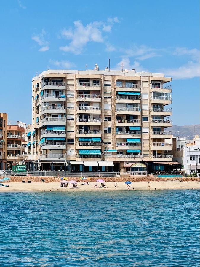 Primera linea de playa en Bahía de Levante,Águilas Exterior foto