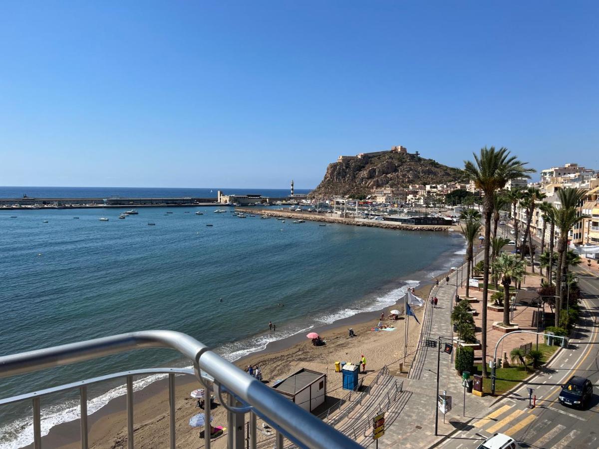 Primera linea de playa en Bahía de Levante,Águilas Exterior foto